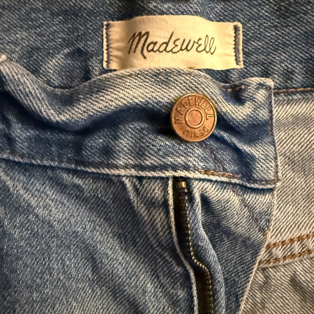 Madewell Mom Jean size 31 - Picture 6 of 6